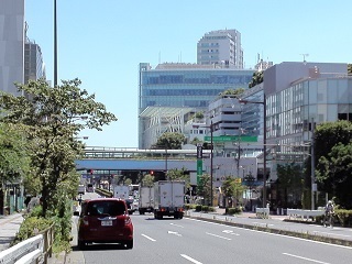 二子玉川の駅前