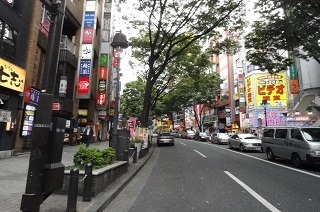 渋谷道玄坂