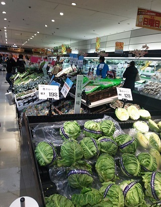 ダイエー食品売り場