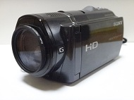 ビデオの評価基準となるHDR-CX520V