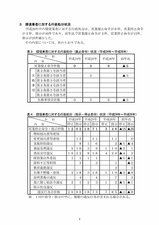 平成２６年４ページ目の統計資料