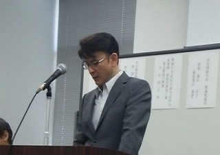 課長補佐 武田英雄氏