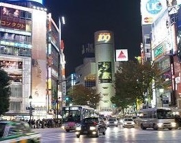 渋谷駅前