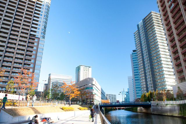 高層マンション