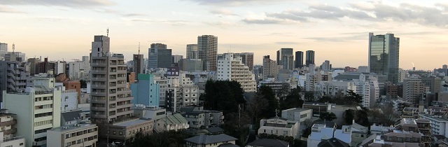 東京の街並み