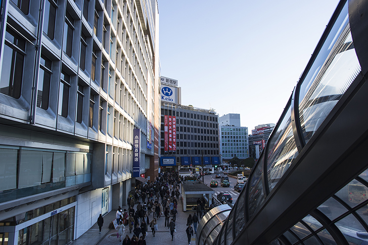 新宿駅西口ロータリー